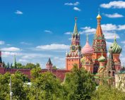 Saint Petersburg in Russia